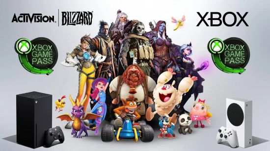 微软:即使收购动视暴雪 Game Pass也不会涨价