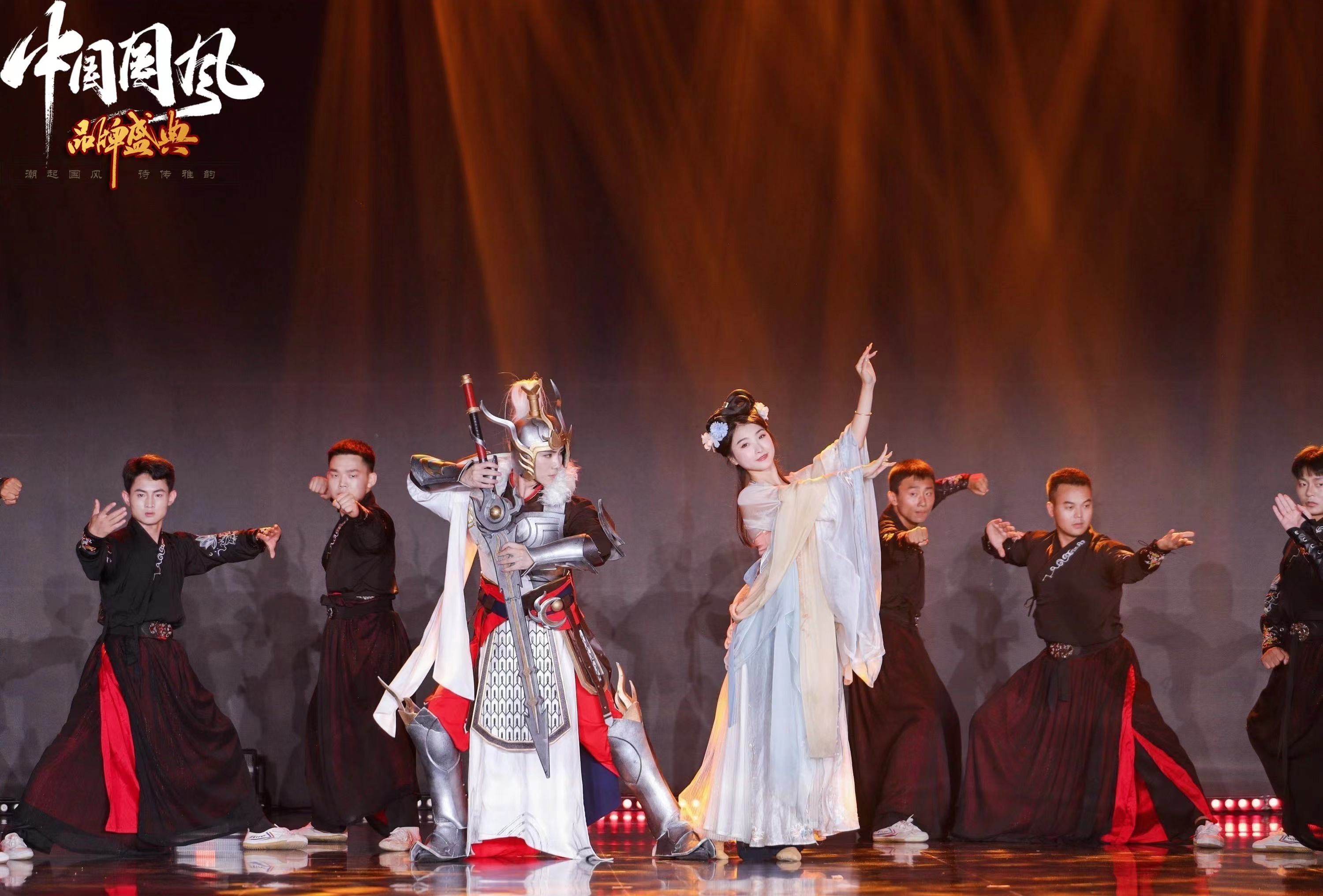 国风盛典诗意袭来,荣登热搜!电魂《梦三国2》被授予“优秀国风文化倡导者”