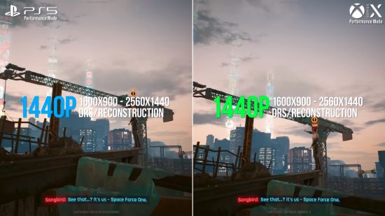 《赛博朋克2077:往日之影》PS5和XSX最低只有900P