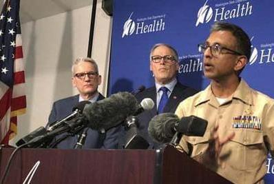 美国首例新型肺炎病例治疗过程披露:身处隔离室内由机器人治疗