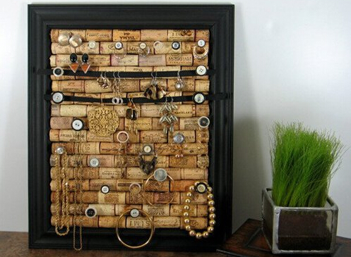 如何收纳首饰?如何自制首饰收纳盒